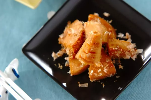 タケノコの土佐煮