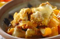 カレーチーズダッカルビ