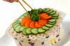 野菜のケーキ寿司の作り方の手順6