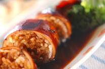 五穀米入りイカ飯