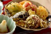 サクッと揚がる衣！いろいろ野菜の基本の天ぷら by 杉本 亜希子さん