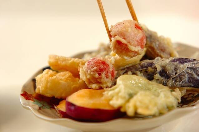 サクッと揚がる衣！いろいろ野菜の基本の天ぷら by 杉本 亜希子さんの作り方の手順12