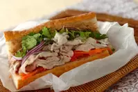 豚しゃぶバインミー