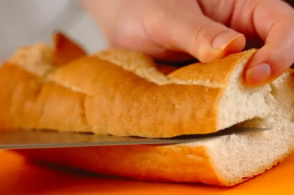 豚しゃぶバインミー（ベトナム風サンドイッチ）の作り方4