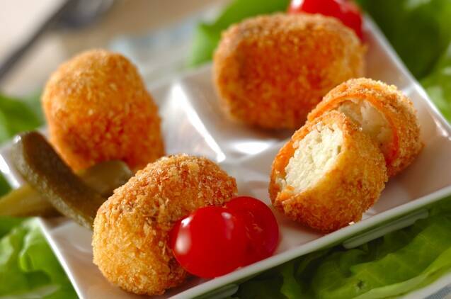 タルタルひとくちコロッケ