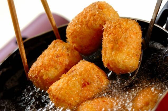 タルタルひとくちコロッケの作り方の手順6