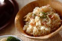 マイタケのピラフ