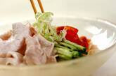 夏にさっぱり！豚キムチのぶっかけそうめん by 金丸 利恵さんの作り方5