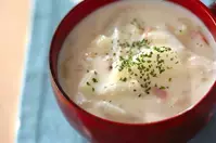 カブのミルクスープ