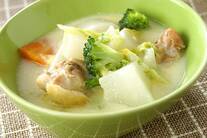 大根のクリームシチュー