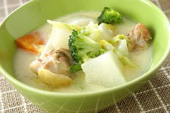 大根のクリームシチュー