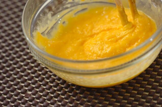 ちくわのしそ巻き揚げの作り方の手順1