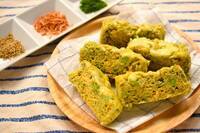 低糖質おから枝豆チーズ蒸しパン