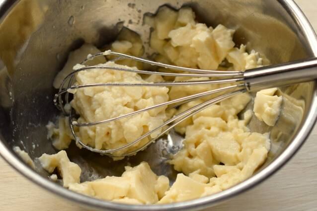 低糖質おから枝豆チーズ蒸しパンの作り方の手順2