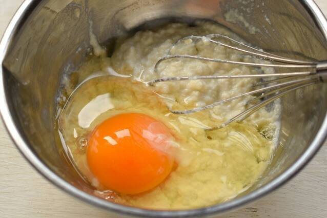低糖質おから枝豆チーズ蒸しパンの作り方の手順3