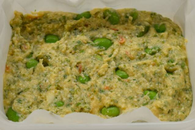 低糖質おから枝豆チーズ蒸しパンの作り方の手順6