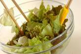 レタスのジャコサラダの作り方5
