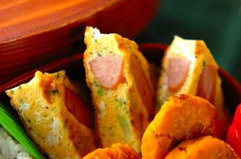 ブロッコリーのトルティージャ