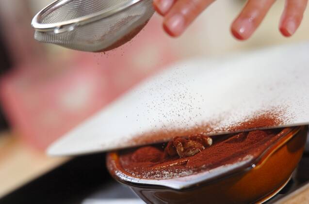 ショコラグラタンの作り方の手順8