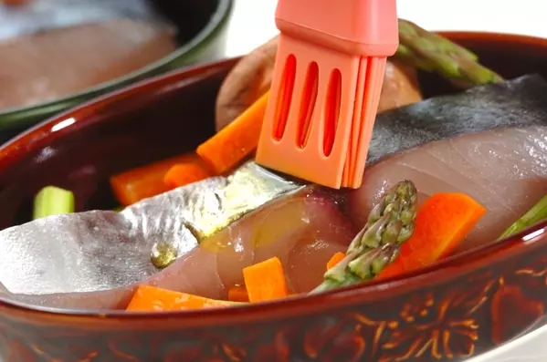 グリルで簡単!サワラのこんがりマヨみそ焼きの作り方1