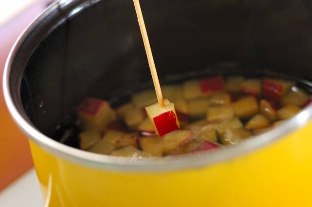 サツマイモとリンゴのマヨサラダの作り方の手順3