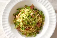 ブロッコリーのペペロンチーノ