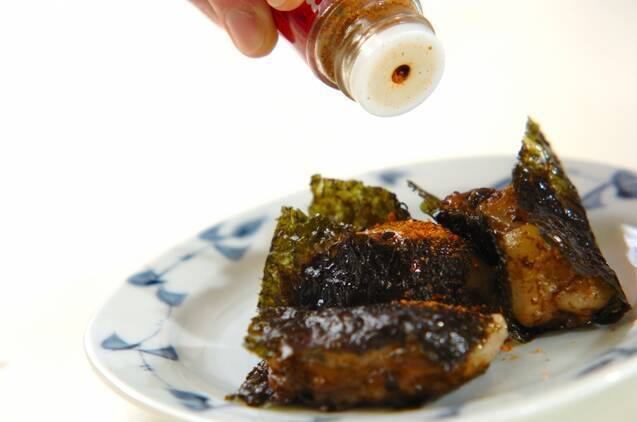 のりチーズ餅の作り方の手順3