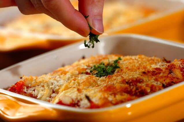 チキンのトマトチーズ焼きの作り方の手順4