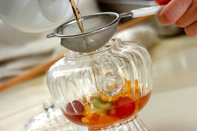 フルーツティーの作り方の手順5