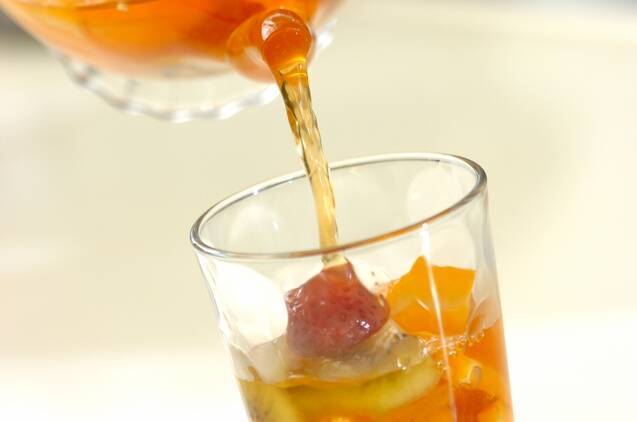 フルーツティーの作り方の手順6