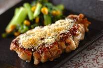 チキンディアブル焼き