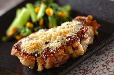 チキンディアブル焼き レシピ 作り方 E レシピ 料理のプロが作る簡単レシピ