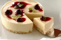 Rawチーズケーキ