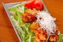 鶏肉の竜田揚げ