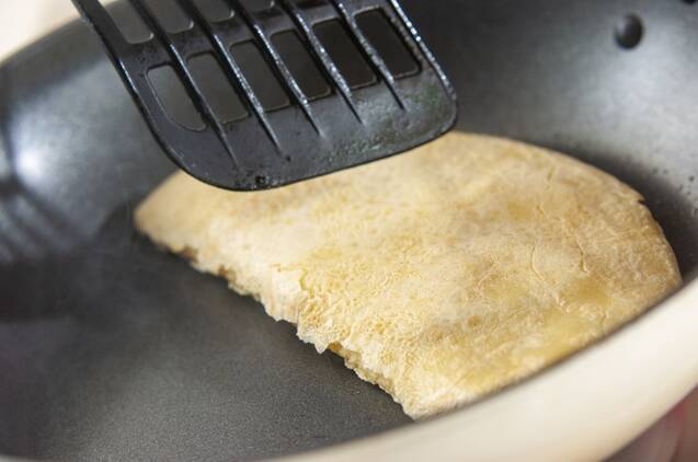 イカ焼きの作り方の手順4