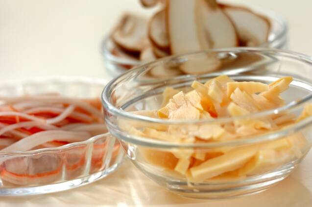 簡単すぎる！とろとろ天津飯 by 山下 和美さんの作り方の手順1