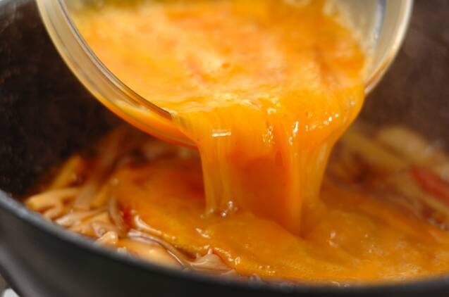 簡単すぎる！とろとろ天津飯 by 山下 和美さんの作り方の手順4