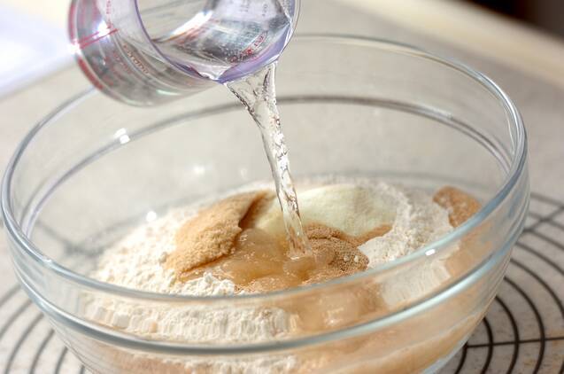 豆パンの作り方の手順2