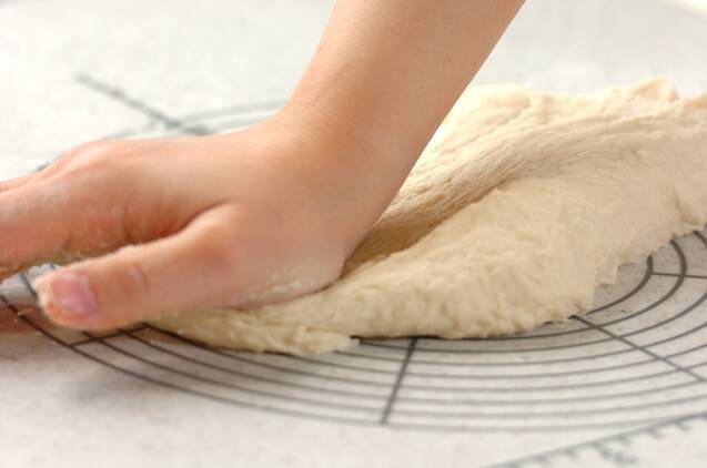 豆パンの作り方の手順3