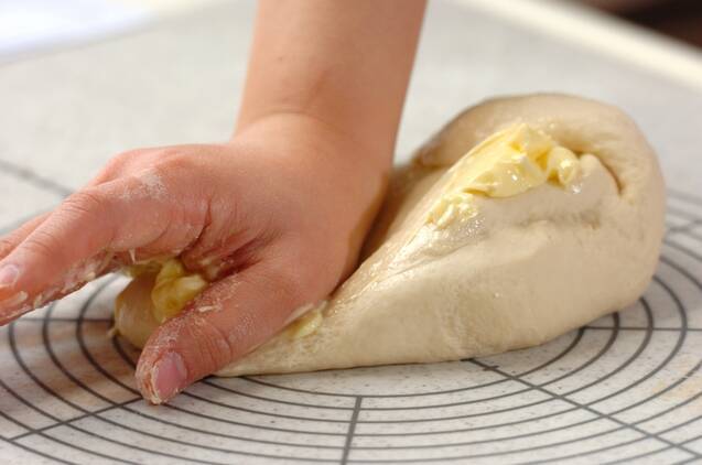 豆パンの作り方の手順4