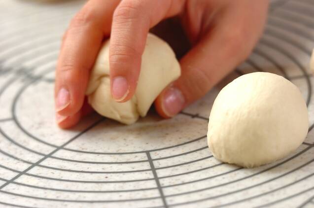 豆パンの作り方の手順7