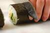 サーモンとアボカドの巻き寿司の作り方の手順6