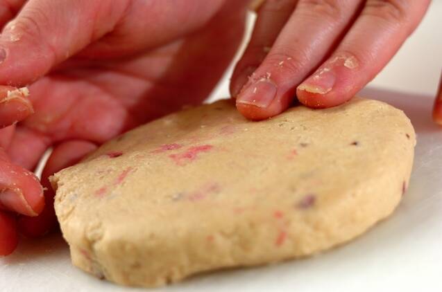 桜スコーンの作り方の手順8