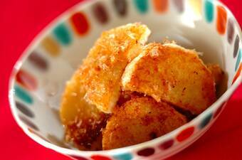 長芋の照り焼きおかか和え