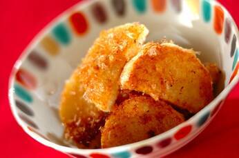 長芋の照り焼きおかか和え