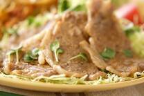 豚肉のショウガ焼き