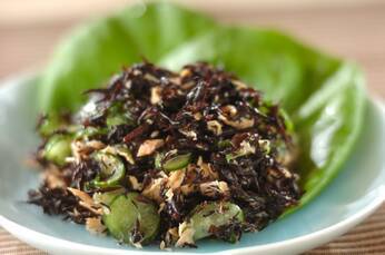 ヒジキのユズコショウマヨ和え