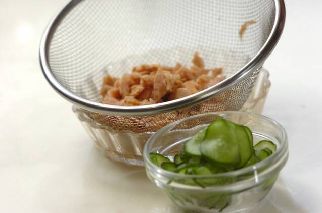 ヒジキのユズコショウマヨ和えの作り方の手順2