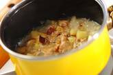 鮭缶チャウダーの作り方3