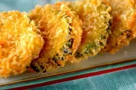 ゴーヤのフライ